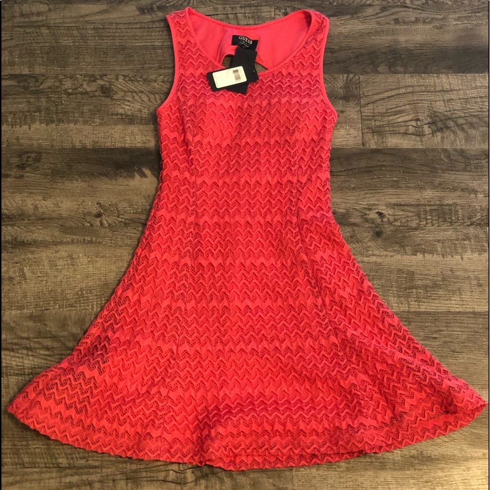 🚨SOLD‼️‼️🚨 Renee Crochet Dress
